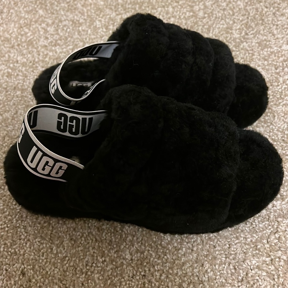 Ugg womens “fluff yeah” slides